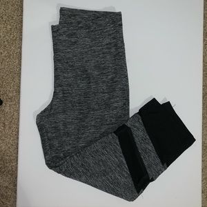 Grey leggings